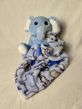 Guess How Much I Love You Bunny Baby Security Blanket Lovey Nutbrown Hare RABBIT